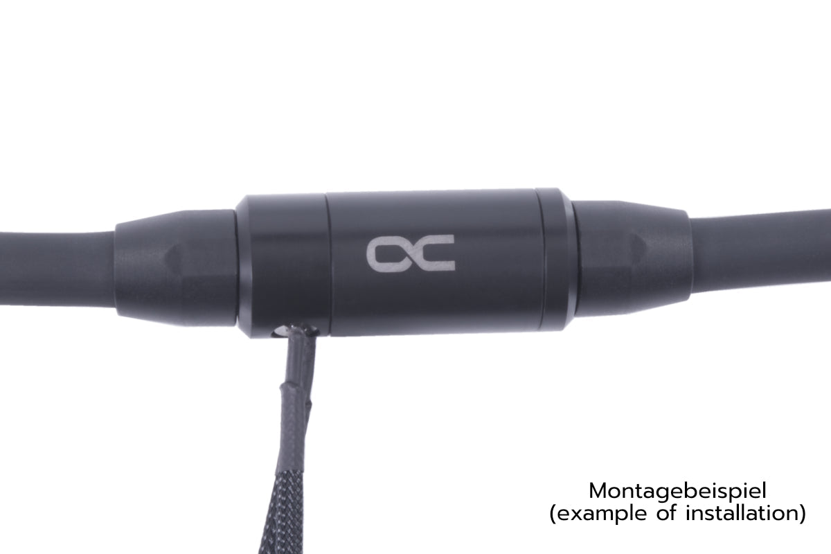 Alphacool ES flow and temperature indicator "HighFlow" with RPM-Signal - Thumbnail 4