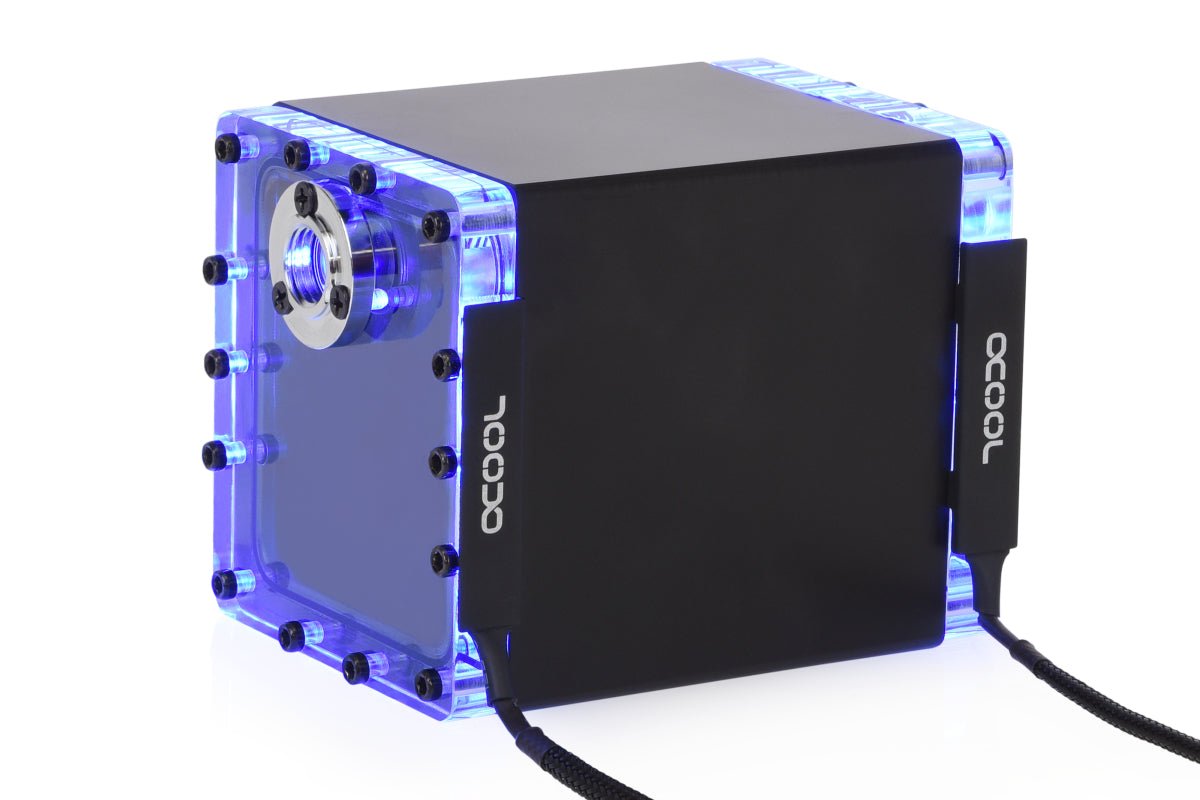 Alphacool ES Reservoir 4U - Single for Rendermaster - Thumbnail 2