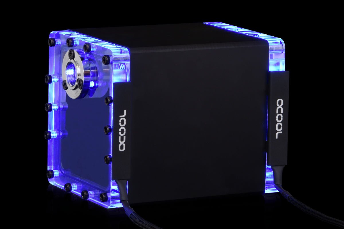 Alphacool ES Reservoir 4U - Single for Rendermaster - Thumbnail 3