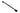 ModMyToys Black-Out Series 4-Pin PWM Extension Cable - 12"
