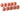 Alphacool GPU RAM Copper Heatsinks 10x10mm - 10pcs