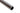 Alphacool HardTube 13/10mm Brass - Black Chrome Finish - 20cm