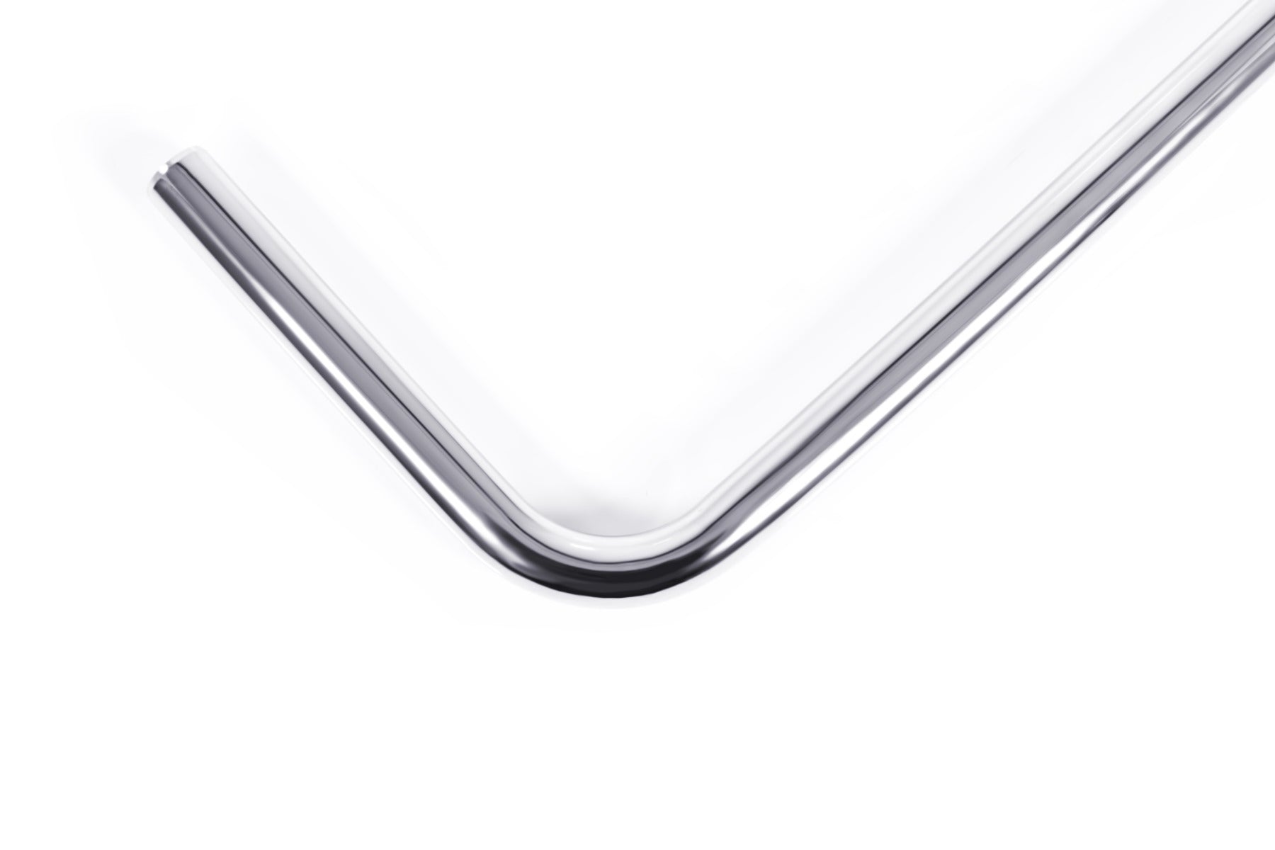 Alphacool HardTube 13mm OD 90° brass 10/50cm chrome - Thumbnail 2