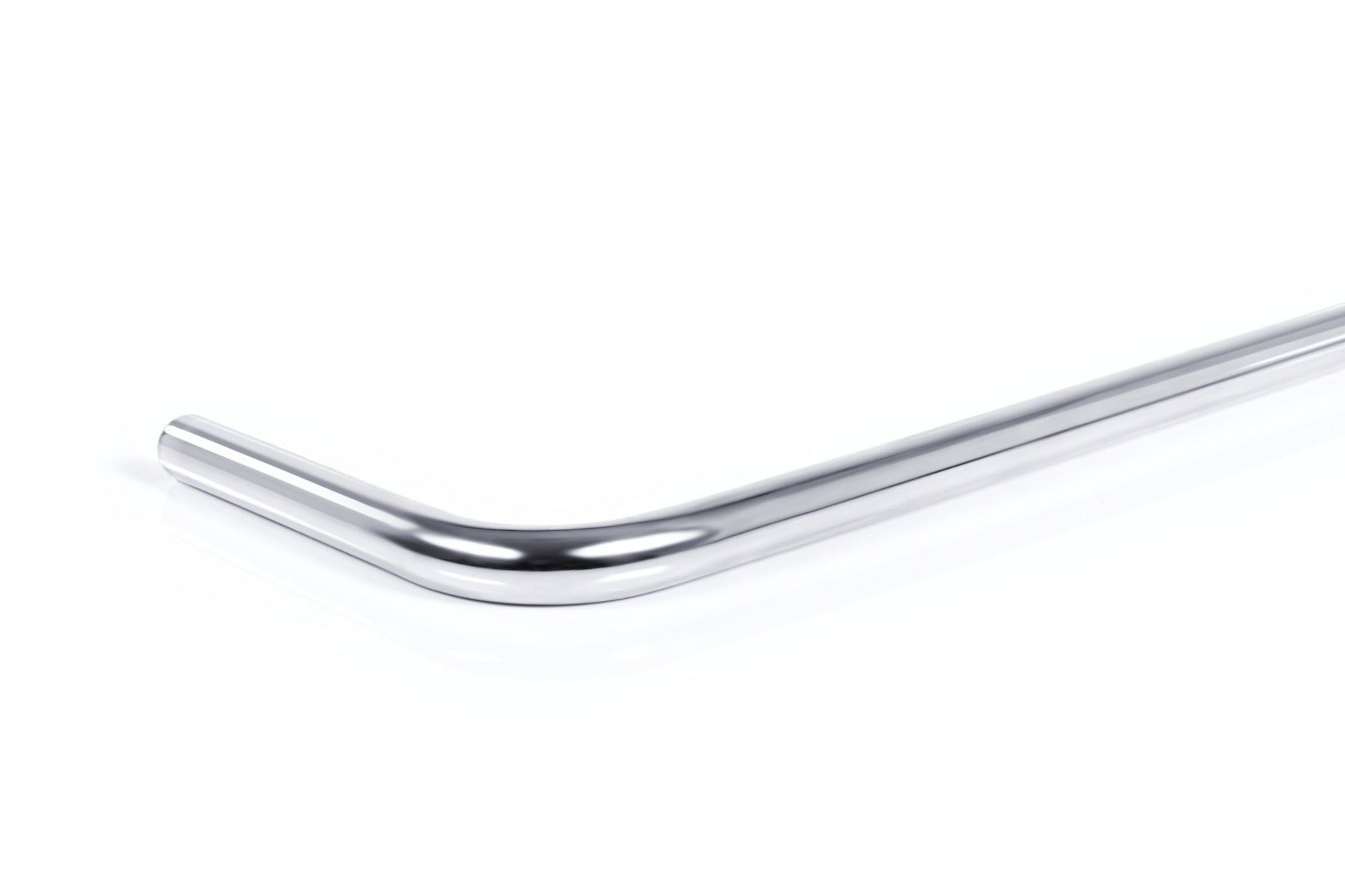 Alphacool HardTube 13mm OD 90° brass 10/50cm chrome