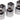 Alphacool HF 16/10 compression fitting G1/4 - chrome sixpack 