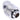 Alphacool HF 19/13 compression fitting 45° revolvable G1/4 - Chrome