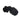 Alphacool HF 19/13 compression fitting G1/4 - Deep Black sixpack