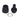 AlphacoolAlphacool HF compression fitting TPV - straight - black - 6pcs kitAC - 17453