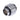 Alphacool HF Double Nipple G1/4 Outer Thread to G1/4 Outer Thread 10mm - Chrome