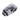 Alphacool HF L-Connector G1/4 Outer Thread Rotatable to G1/4 Inner Thread - Chrome