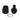 Alphacool HF screw - on sleeve TPV - 12.7/7.6mm straight - BlackAC-17637