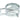 Alphacool Hose Clamp Spring Steel 19-22mm - Chrome