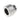 Alphacool HT 12mm HardTube Compression Fitting G1/4 for Plexi-Brass Tubes (Rigid or Hard) - Knurled - Chrome