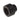 Alphacool HT 12mm HardTube Compression Fitting G1/4 for Plexi-Brass Tubes (Rigid or Hard) - Knurled - Deep Black