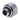 Alphacool HT 13mm Compression Fitting G1/4 for Plexi/Brass tubes - Knurled - ChromeAC-17188