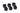 Alphacool Icicle HF 12mm HardTube screw - on socket G1/4 - Deep Black SixpackAC-17645