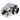 Alphacool L-Connector G1/4 Outer Thread to G1/4 Inner Thread - Chrome