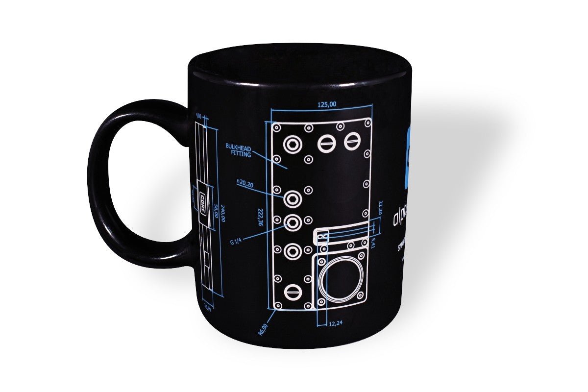 Alphacool Mug black