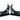 Alphacool Reservoir Holders for 50mm Tubes - ABS Black - Set of 2
