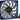 Alphacool Susurro Fan - 120 - Black / Blue Edition - 1700rpm (120x120x25mm)