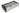Aquacomputer Airplex Modularity Rad System 280mm - Alum Fins, One Circuit, Stainless Side Panels