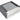 Aquacomputer Airplex Radical 4/120, Aluminum Fins
