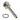 Aquacomputer aquajet flush tube for aquatube G1/4AQ-34909-D