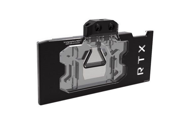 Aquacomputer kryographics NEXT RTX 3080 Extended / RTX 3090 Extended nickel-plated version