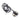 Aquacomputer temperature sensor internal/external thread G1/4 for VISION