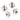 Aquacomputer Threaded inserts for airplex radical, 4 pieces