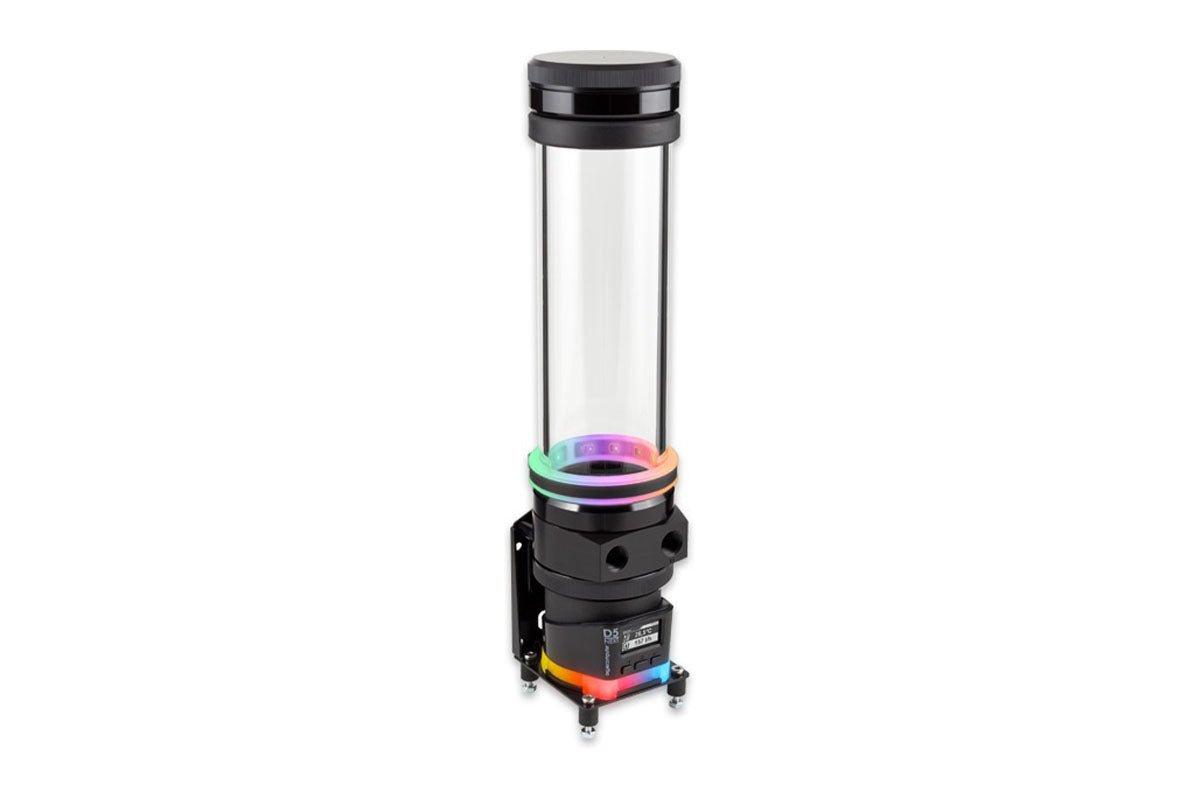 Aquacomputer ULTITUBE D5 200 PRO Reservoir with D5 NEXT pump - Thumbnail 4