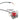 Aquatuning Flow Sensor GMR Transparent G1/2 Outer Thread Highflow - Including Electronics, LED and 3Pin PlugAT-71190