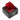Barrow Aluminum Desktop Boot Key - BlackKB01-01-BK