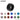 Barrow Choice Multicolor G1/4" Compression Fitting Alloy ring (ID3/8 - OD1/2) Soft Tubing Alloy ringTFHRKQ38B-BR