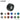 BarrowBarrow Choice Multicolor G1/4"Compression Fitting (ID3/8 - OD5/8) Soft TubingTFHRKN38H - BK