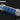 Barrow Composite version T - Virus Reservoir 210MM - Matte Silver Top Cover with Blue SpiralCMYKL - 205 - MSBL