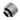 Barrow Compression Fitting - 12mm OD Rigid Tubing - Shiny SilverTYKN-K12-V4-SL
