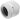 Barrow Compression Fitting - 14mm OD Rigid Tubing - WhiteTYKN - K1410 - V4 - WH