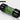 Barrow Dark Night Series T Virus Spiral 155mm Reservoir - Black/GreenCMYKB - 155 - BKGN