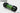 Barrow Dark Night Series T Virus Spiral 155mm Reservoir - Black/GreenCMYKB - 155 - BKGN