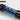 Barrow Dark Night Series T Virus Spiral 205mm Reservoir - Black/BlueCMYKB - 205 - BKBL
