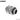 Barrow Dual G1/4＂ Adjustable Aqua link Pipe (16 - 22MM) SilverTSSXK-S01-SL