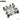 BarrowBarrow Energy series INTEL aurora CPU water cool head limited edition - BlackLTYKB - AI - BK