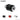 BarrowBarrow Flat push type check valve（Male to Female) TTLPFG V2 - Silver Body / Black push ringTTLPFG - V2 - SLBK