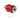 BarrowBarrow Flat push type check valve（Male to Female) TTLPFG V2 - Silver Body / Blood Red push ringTTLPFG - V2 - SLBR