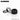Barrow G1/4" Thread 12MM OD Rigid Tubing Compression Fitting - BlackTFYKN-T12-BK