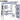 Barrow LRC 2.0 waterway plate for Tt View 71 TG/TG RGB caseTT71TG-SDB