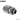 Barrow Minor Adjustment Set - 20mm(Male To Male) SilverTHDJ20-V1-SL