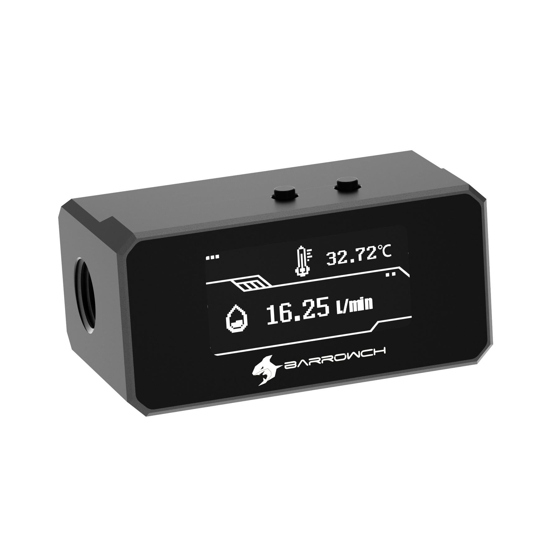 Barrow Multimode OLED Display Flow / Overheat Alarm
