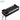 Barrowch 200mm Boxfish Series POM Box Reservoir with OLED Display & D - RGB LED - BlackFBRE1-200P-BK